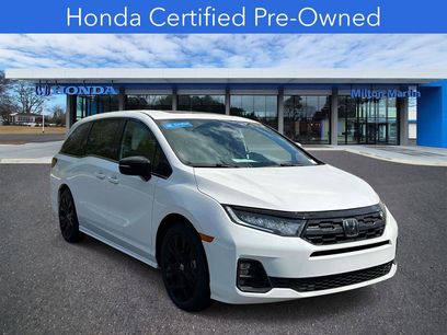 Certified 2025 Honda Odyssey Sport-L