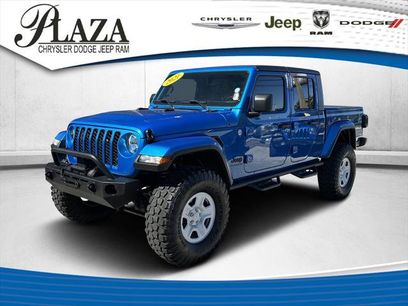 Certified 2021 Jeep Gladiator Sport