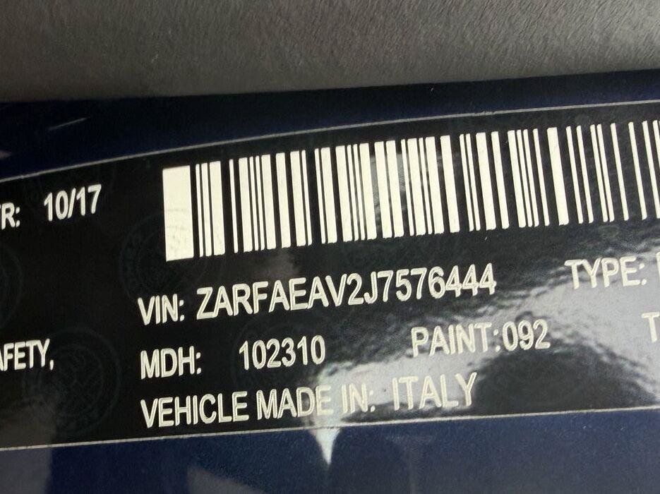 Used 2018 Alfa Romeo Giulia Quadrifoglio w/ Driver Assist Dynamic Package RWD image 13
