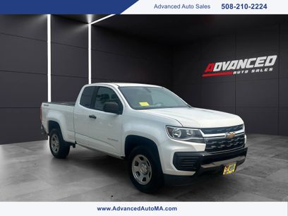 Used 2021 Chevrolet Colorado W/T w/ WT Convenience Package