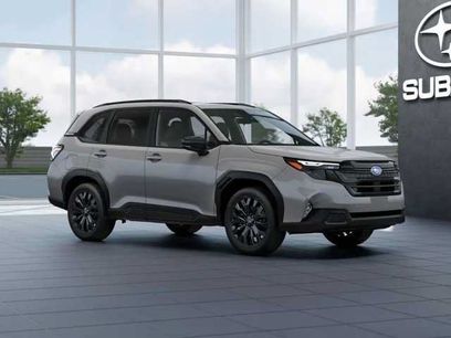 New 2026 Subaru Forester Sport w/ Onyx Edition