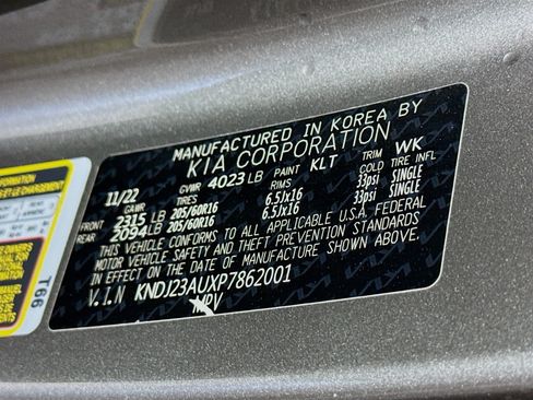 Used 2023 Kia Soul LX w/ Option Group 015 FWD image 39
