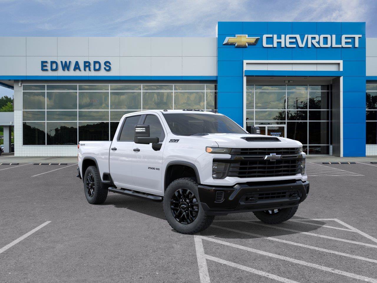 New 2026 Chevrolet Silverado 2500 Custom w/ Custom Value Package AWD/4WD image 1
