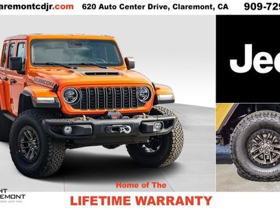 New 2025 Jeep Wrangler Unlimited Rubicon 392