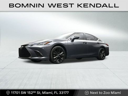 Used 2023 Lexus ES 350 F Sport w/ Accessory Package (Z2) image 20