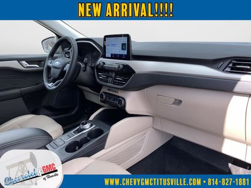 Used 2022 Ford Escape SEL image 29