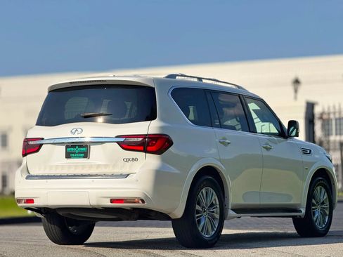 Used 2019 INFINITI QX80 Luxe w/ Proassist Package AWD/4WD image 12