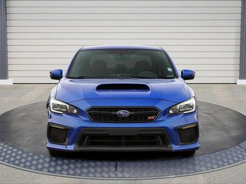 Used 2017 Subaru WRX STI AWD/4WD image 2