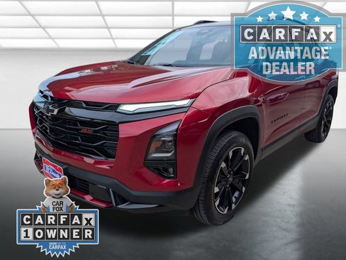Used 2026 Chevrolet Equinox RS w/ Safety and Technology Package FWD image 27