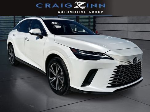 Certified 2025 Lexus RX 350 FWD image 1