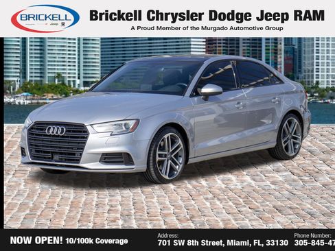 Used 2020 Audi A3 2.0T Premium w/ Final Edition Package FWD image 1