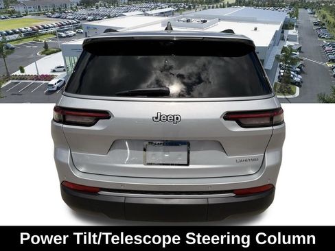 New 2026 Jeep Grand Cherokee L Limited w/ Luxury Tech Group II RWD image 5