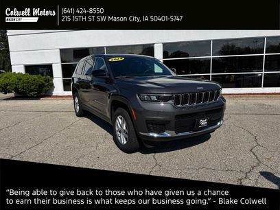 Used 2024 Jeep Grand Cherokee L Laredo w/ Trailer Tow Package