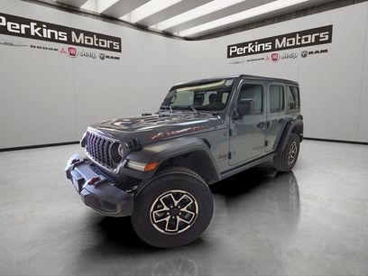 Used 2024 Jeep Wrangler Unlimited Rubicon