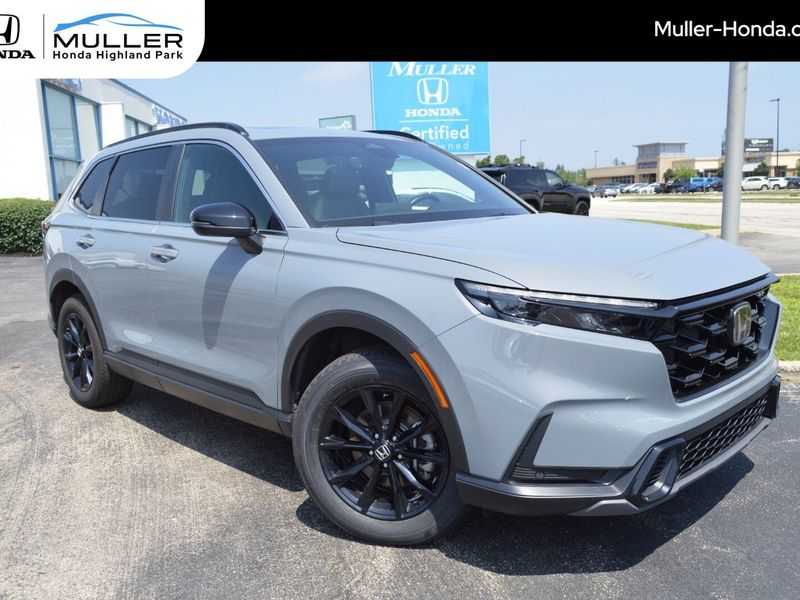 Certified 2025 Honda CR-V Sport-L image 1