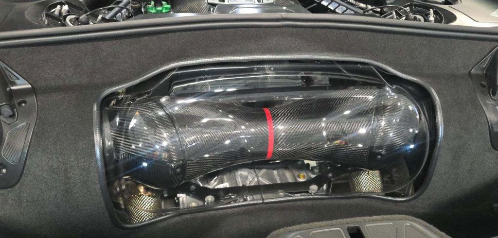 Used 2026 Chevrolet Corvette Z06 w/ Battery Protection Package RWD image 16