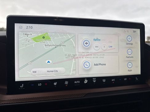 New 2025 Ford Bronco Sport Outer Banks w/ Outer Banks Tech Package+ image 27