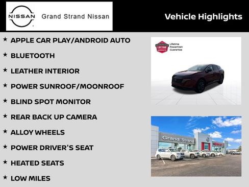 Certified 2025 Nissan Murano SL AWD/4WD image 4