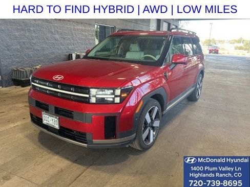 Used 2025 Hyundai Santa Fe Limited image 1
