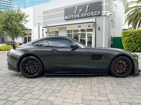 Used 2021 Mercedes-Benz AMG GT Coupe w/ GT Stealth Edition image 32