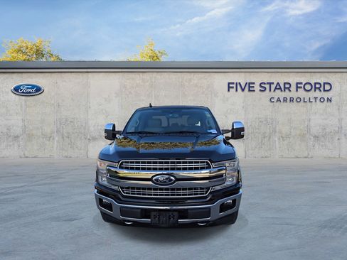 Certified 2020 Ford F150 Lariat w/ Equipment Group 502A Luxury image 4