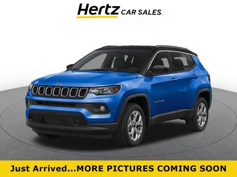 Used 2025 Jeep Compass Limited AWD/4WD image 1