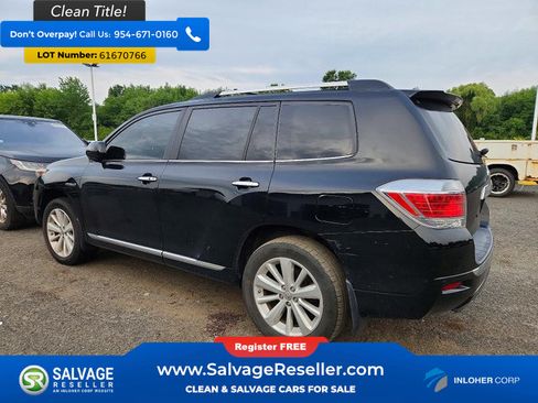 Used 2013 Toyota Highlander Limited AWD/4WD image 3