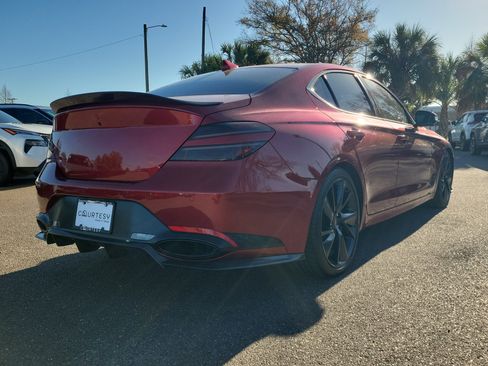 Used 2022 Genesis G70 3.3T w/ Sport Prestige Package image 5