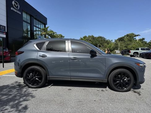 Certified 2021 MAZDA CX-5 Carbon Edition AWD/4WD image 23