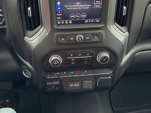 Used 2024 Chevrolet Silverado 1500 Custom w/ LPO, Dark Essentials Package image 16