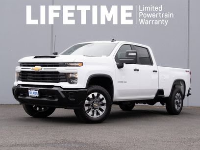 New 2025 Chevrolet Silverado 2500 Custom w/ Custom Value Package