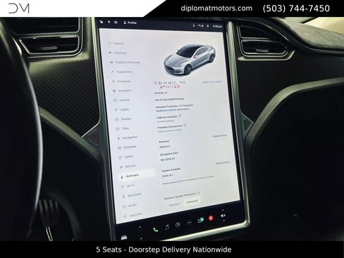 Used 2014 Tesla Model S P85D AWD/4WD image 34