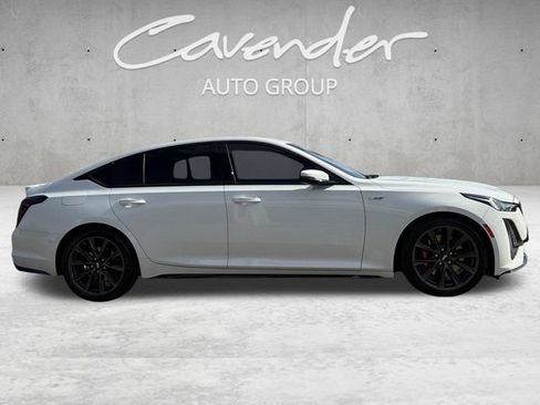 Certified 2024 Cadillac CT5 V w/ Premium Package RWD image 17