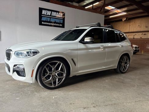 Used 2019 BMW X3 M40i AWD/4WD image 7