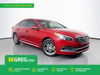 Used 2017 Hyundai Sonata Sport 2.0T w/ Winter Weather Package