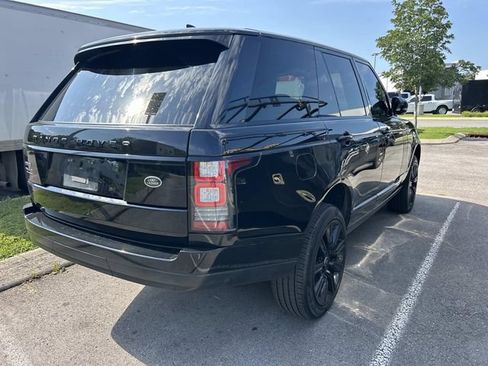 Used 2017 Land Rover Range Rover Supercharged AWD/4WD image 6