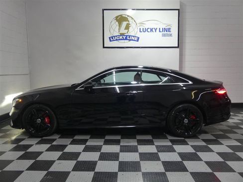 Used 2019 Mercedes-Benz E 450 4MATIC Coupe w/ AMG Line Package image 8