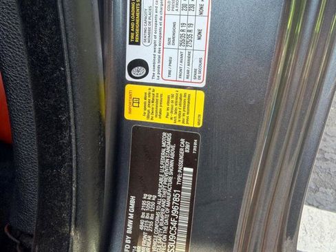 Used 2015 BMW M4 Convertible RWD image 45