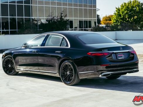 Used 2021 Mercedes-Benz S 580 4MATIC Sedan image 49