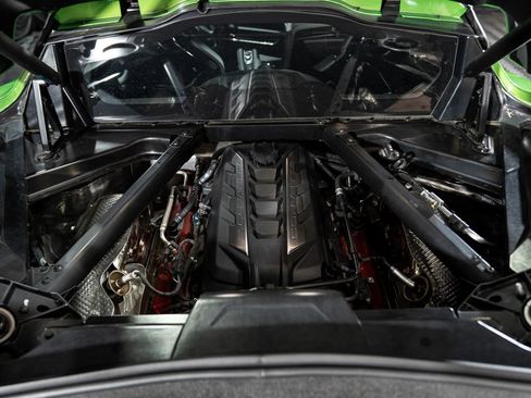 Used 2026 Chevrolet Corvette Stingray Preferred Cpe w/ Z51 Performance Package RWD image 30