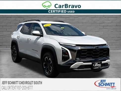 Certified 2025 Chevrolet Equinox ACTIV w/ Safety and Technology Package FWD image 1