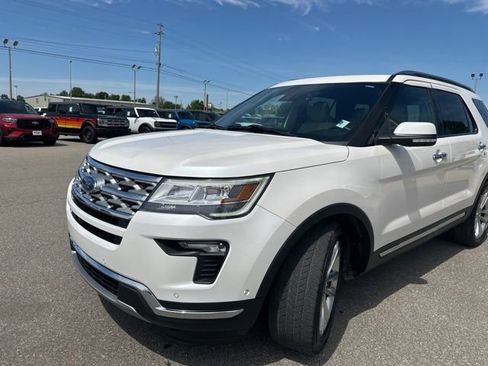 Used 2018 Ford Explorer Limited w/ Equipment Group 301A FWD image 33
