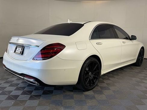 Used 2020 Mercedes-Benz S 560 S 560 image 8