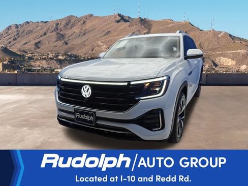 Used 2026 Volkswagen Atlas SEL Premium R-Line AWD/4WD image 1