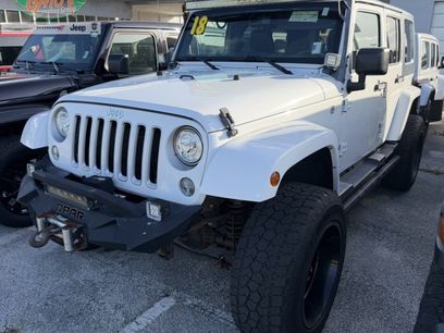 Used 2018 Jeep Wrangler Unlimited Sahara