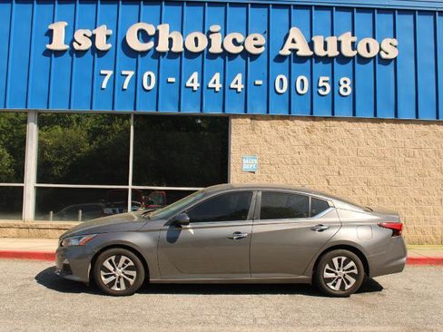 Used 2019 Nissan Altima 2.5 S FWD image 8
