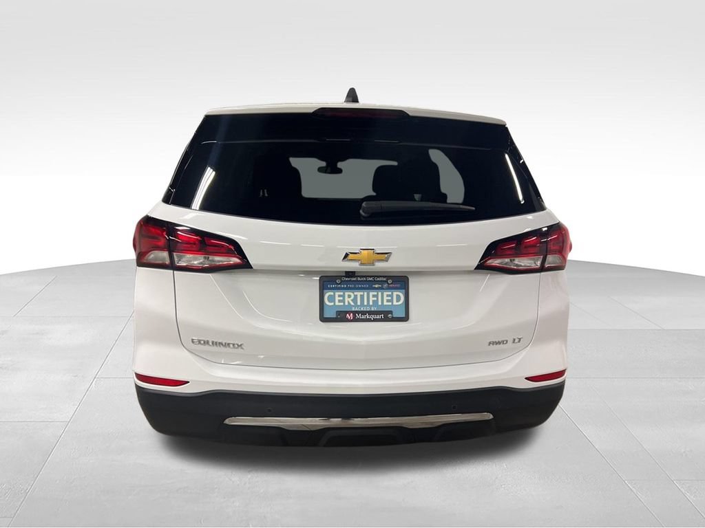 Certified 2023 Chevrolet Equinox LT AWD/4WD image 6