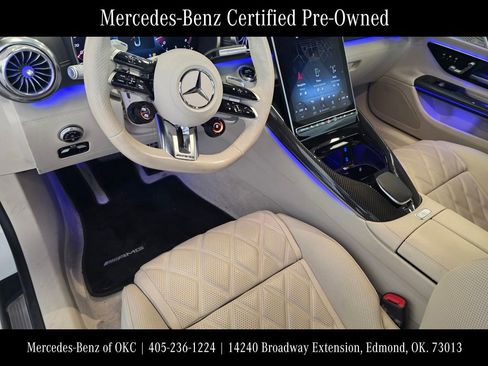 Used 2023 Mercedes-Benz SL 55 AMG 4MATIC image 12