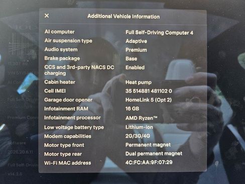 Used 2025 Tesla Model S Plaid AWD/4WD image 3