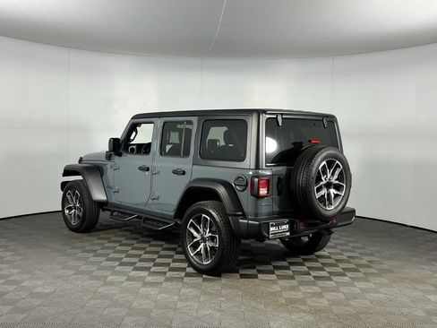 Used 2025 Jeep Wrangler Sport S 4xe image 8